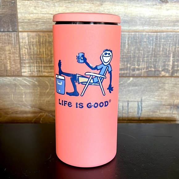 STAINLESS STEEL SLIM CAN COOLER - Picture 1 of 4